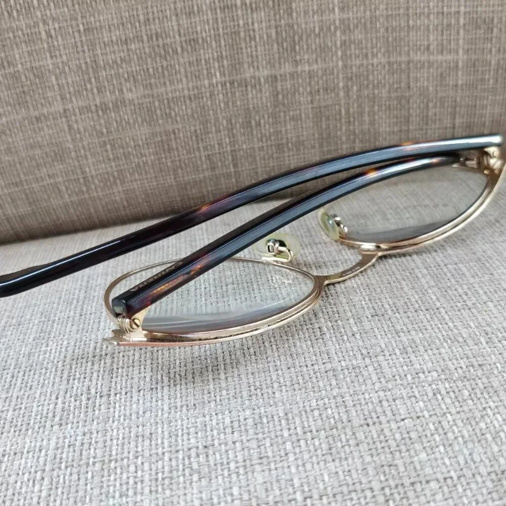 Carrera Ladies Eyeglasses Frame Brown/Gold Tone 139/V 4IN 49[]21 Glasses